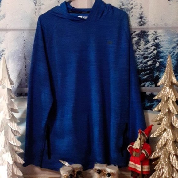 Mens Russell Athletic Dri Power 360 Training Fit Pullover Hoodie Size XL(46-48) - Picture 3 of 12